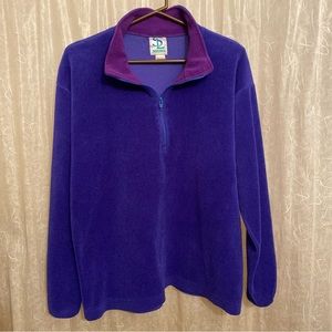 Stream Line Fleece quarter-zip base layer